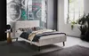 Doppelbett Avola | 140 x 200 cm | Design Beige Produktbild-Vorschau 3