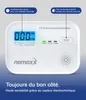 Détecteur fiable de monoxyde de carbone avec écran LCD pour Voir les images du produit 4