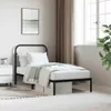 VidaXL 352571, Czarny, 95 cm, 2,07 m, 100 cm, 900 x 2000 Podgląd zdjęcia produktu 2