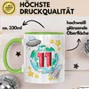 11. Geburtstag Geschenk Tasse Becher Jungs Mädchen Ufo Welt Produktbild-Vorschau 3