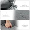 Set di 4 sedie da giardino COSTWAY, con schienale alto e Anteprima dell’immagine prodotto 7