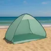 Pop-Up Strandmuschel Windschutz Sonnenschutz Sichtschutz Produktbild-Vorschau 2