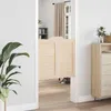 Drzwi wahadłowe naturalny 80 x 40 cm Lite drewno sosnowe Podgląd zdjęcia produktu 3
