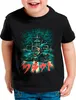 style3 Motorbike Chase Kinder T-Shirt anime cloud chocobo Produktbild-Vorschau 1