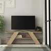 TV-Tisch Houseland Farfalla 120 cm Eiche natur Produktbild-Vorschau 1