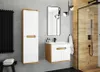 Domodomo Armoire de salle de bains avec lavabo, 50 x 51 x Voir les images du produit 4