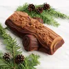 Forma na pečení Nordic Ware Buche De Noel Silver 35 x 21 cm Náhled obrázku produktu 12