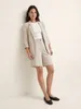Vero Moda Damen Blazer-Jackett Dreiviertel-Arm Sakko Produktbild-Vorschau 3