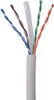 NORTH Netzwerkkabel Cat6A UTP Weiß 50 m kontaktlos Solid 10 Produktbild-Vorschau 1