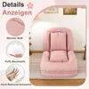 Pouf da pavimento MODFU, divano lounge, divano letto, Anteprima dell’immagine prodotto 8