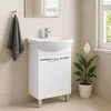 Paplinskimoebel badezimmerschrank mit waschbecken 50 x 40 x Produktbild-Vorschau 2