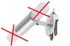 Briloner Bad Spiegel-Klemmleuchte 2x G9 LED Chrom – Produktbild-Vorschau 3