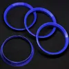 4X Zentrierringe 76,0 x 74,1 mm blau Felgen Ringe  Germany Produktbild-Vorschau 2