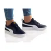 Puma Turnschuhe für Frauen Caven 2.0 weiß-dunkelblau 39 Produktbild-Vorschau 15