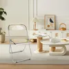 Klappstuhl 4er Set Lounge-Sessel Besuchersstuhl PET‌ Produktbild-Vorschau 3