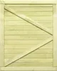 vidaXL Gartentor Imprägniertes Kiefernholz 125x100 cm Produktbild-Vorschau 5