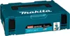 A teal and black tool case with the Makita logo and product information. Produktbild-Vorschau
