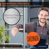 HAUSMARKT Schiebe-Teleskopleiter 2 x 11 Stufen – Produktbild-Vorschau 7