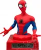 KIDS EUROSWAN Spiderman 3D-Nachtlicht mit Wecker 86512 Produktbild-Vorschau 3