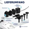 Teicher Fontänenpumpe – Für Wasserspiele, Bachlauf & Produktbild-Vorschau 6