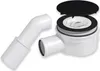PREVEX Showerloc Ablaufgarnitur flach mit Siphon matt Produktbild-Vorschau 3