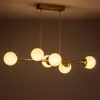 MasterLED Pendelleuchte Bali – 6-flammig E27 – 90cm – Gold Produktbild-Vorschau 2