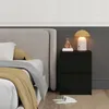 Noční stolky 2 kusy loft 2 zásuvky noční stolky moderní Náhled obrázku produktu 6
