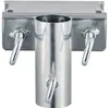 com-four® Sonnenschirmhalter - verzinkter Stahl - Produktbild-Vorschau 8