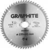 GRAPHITE Kreissägeblatt 235x30 mm, 60 Zähne.Widia Produktbild-Vorschau 1