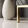 Kommode SANTILE auf goldenen Beinen, schwarz glänzend Produktbild-Vorschau 6