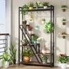 Tribesigns Blumenständer, 7 Ebenen großes Pflanzenregal mit Produktbild-Vorschau 6