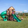 Backyard Discovery Cedar Cove, Aire de Jeux en Bois | Voir les images du produit 2