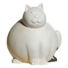 GILDE Figur, Katze, "Molli", Keramik, creme, , L. 26 cm, B. Anteprima dell’immagine prodotto 1
