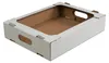 KAPAK Kuchen Tray Weiß 40x30x8 cm für Catering & Bäckereien Produktbild-Vorschau 1