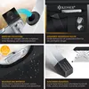 KESSER® Campingbett Klappbett Inkl.Tragetasche und Produktbild-Vorschau 3