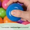 1000 palline per piscina di palline, 5,5 cm, colori Anteprima dell’immagine prodotto 15