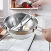 Passiergerät, Passiermühle mit 3 Stück Siebeinsatz - Produktbild-Vorschau 5