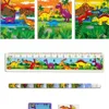 Henbrandt Dinosaurier Schreibset 5-teilig Produktbild-Vorschau 2