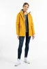 CALEY  Damen Regenjacke mit Webpelzfutter - Senf, L Produktbild-Vorschau 2
