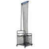 330cm Filet de volley-ball ajustable avec roues Equipement Voir les images du produit 1