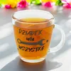 Kubek Szklany 390ml dla Dziadka Kubeczek Szklanka na Dzień Podgląd zdjęcia produktu 3