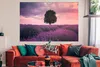 MuchoWow® Poster Lavendel - Lila Blumen - Baum - Natur Produktbild-Vorschau 2