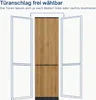 Home Collective Kleiderschrank, Garderobenschrank, Produktbild-Vorschau 3