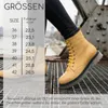 Gemini Damen Schnürboot ocker  Größe 40 Produktbild-Vorschau 5