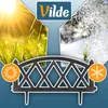 Vilde | Set 4 bordure per aiuole 228 cm - Grigio - Anteprima dell’immagine prodotto 6