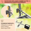 OneConcept Tourne Broche Electrique 2 en 1, Mechoui, Voir les images du produit 3