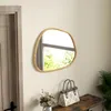 HOMCOM Asymmetrisch Wandspiegel, 70 x 50 cm Produktbild-Vorschau 7