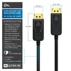 Cavo audio e video CSL DisplayPort, cavo monitor DP 4k 60Hz Anteprima dell’immagine prodotto 2
