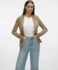 Blazer für Damen in unifarben Produktbild-Vorschau 3