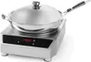 Wok à induction KBS, boîtier en acier inoxydable, 5 kW, Voir les images du produit 2